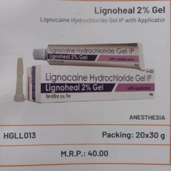 Lignoheal 2% 30 GM Gel