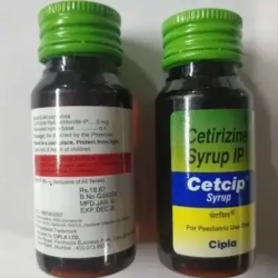 Paracip 125 Mg Syrup 60 Ml