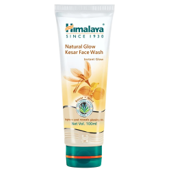 Himalaya Natural Glow Kesar Face Wash 